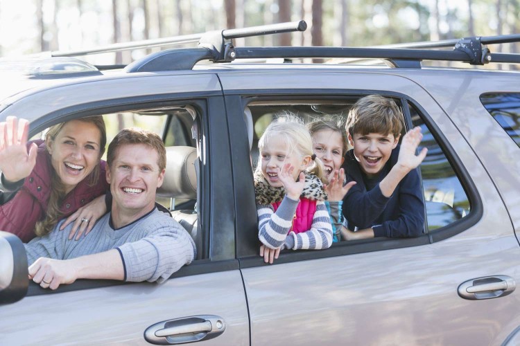 Summer Road Trip and Audiobooks with family